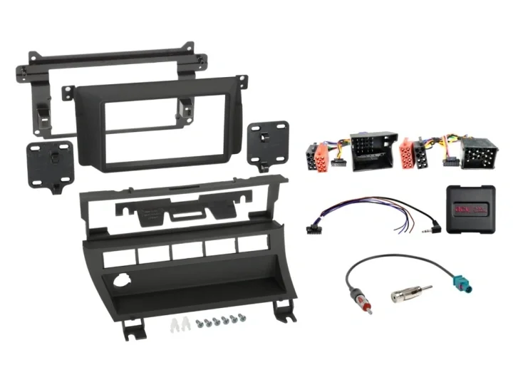 ACV Installationskit 2-DIN BMW 3-serie E46 Rabatter