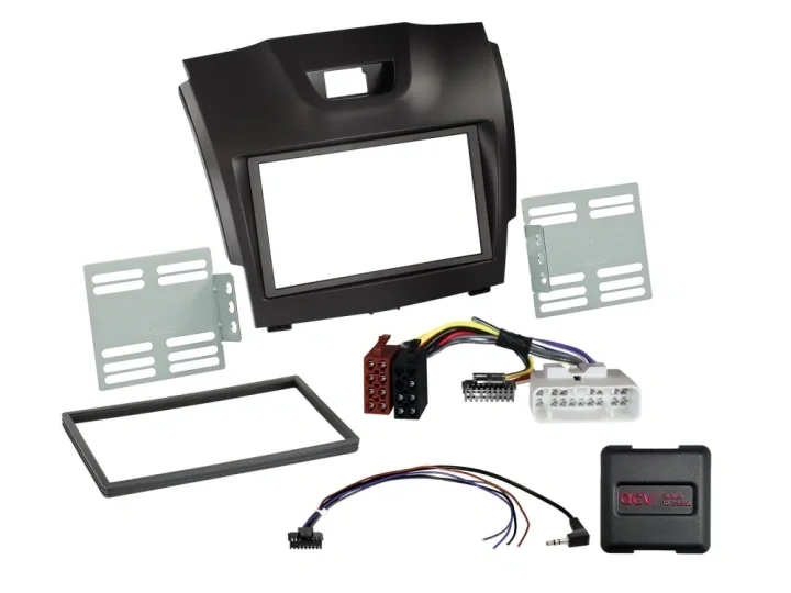 Snabb leverans ACV Installationskit 2-DIN Chevrolet/Isuzu, Rattstyrning