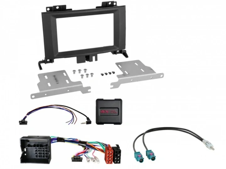Erbjudande Installationskit till Mercedes Sprinter/VW Crafter, 2-DIN