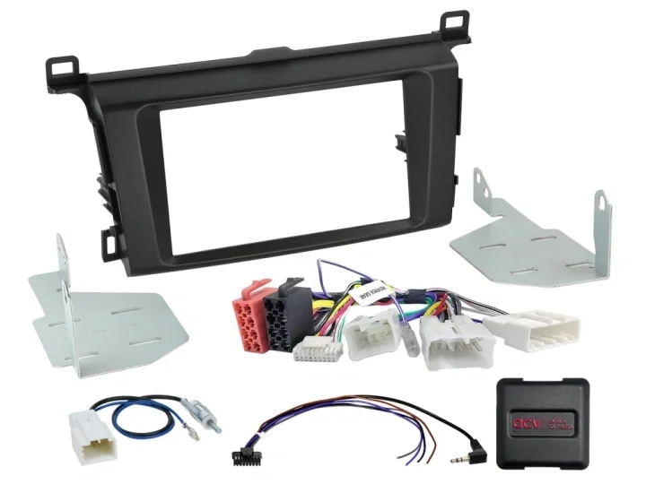 Rabatt ACV Installationskit 2-DIN Toyota RAV4 Rattstyrning