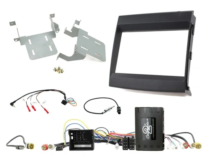 Fri frakt Installationskit 2-DIN Porsche Cayenne 2011-2016