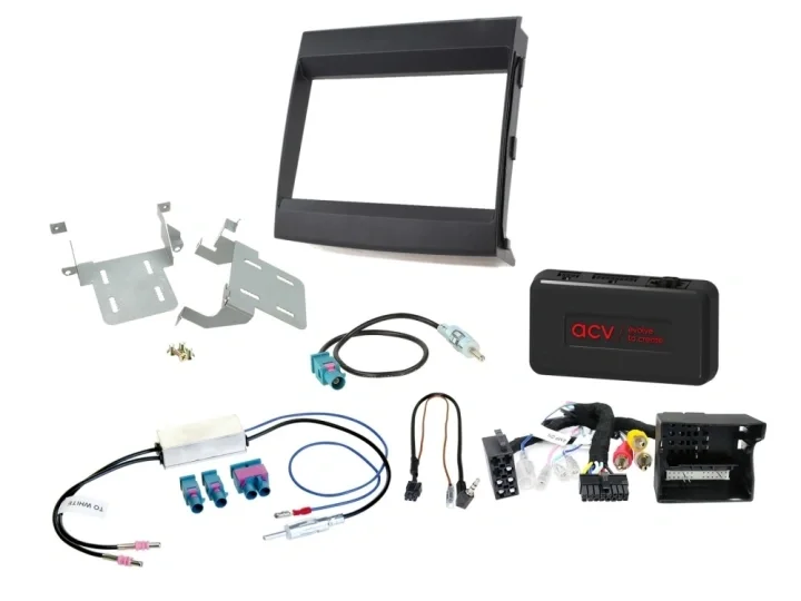 2-DIN Kit Porsche Cayenne 2011-2017 Fri frakt