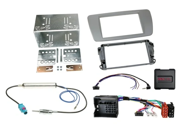 risnedsättning ACV Installationskit 2-DIN Seat Ibiza dublin grey