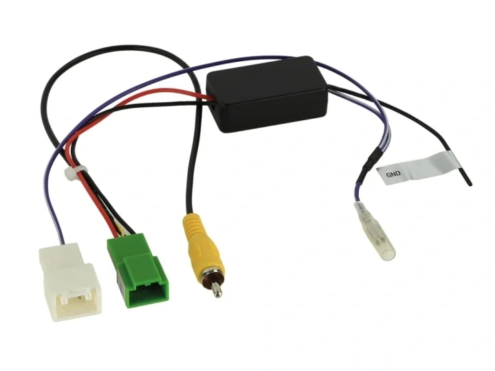 risnedsättning ACV Kameradapter Suzuki OEM, 5Pin/4Pin