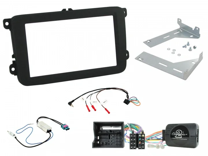 Reapris Installationskit Volkswagen MIB-PQ 15>, svart