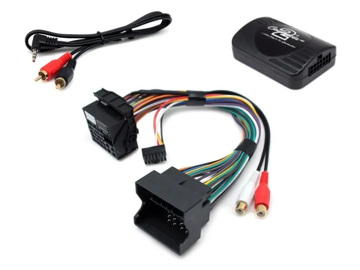 Sänkt pris AUX adapter Citroen & Peugeot med Quadlock