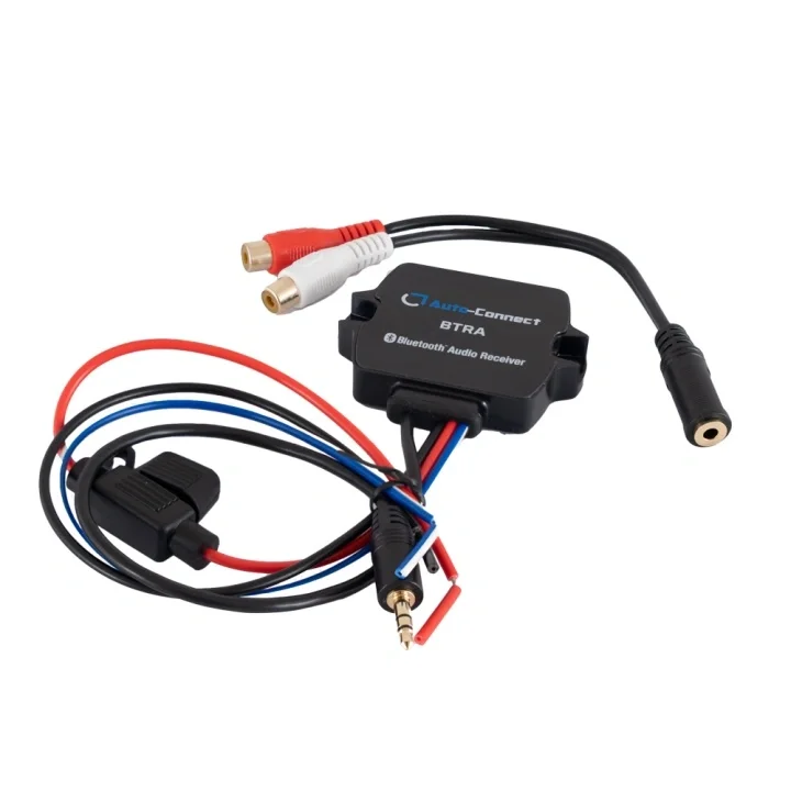 Auto-Connect BTRA, AUX- till Bluetooth-adapter (ström via +12V) Köp online