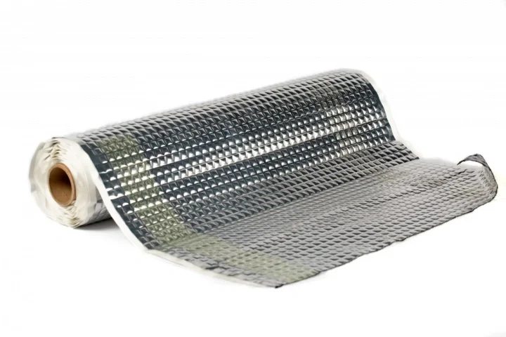 Fynd Auto-Connect 2 m² dämpmatta på rulle, 2 mm