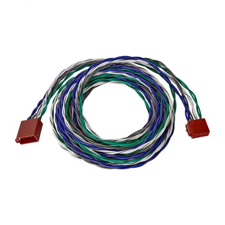 Auto-Connect ISO-ISO 3m förlängning för högtalare, 2x0.75mm² Begränsad tid