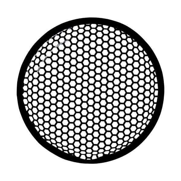 Erbjudandepris Auto-Connect Hexagon högtalargaller, 8 tum