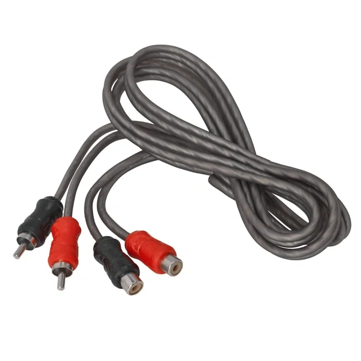 Auto-Connect tvinnad RCA-förlängningskabel 1.5 meter, Level 1 Begränsat erbjudande