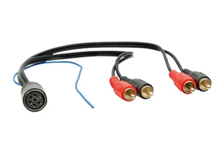Begränsat erbjudande Aktiv system-adapter Volvo 6-pin - RCA