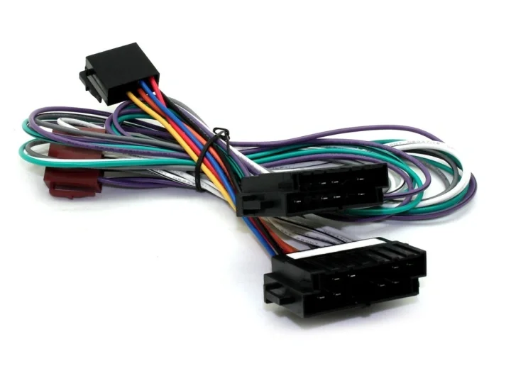 risnedsättning ISO-adapter Volvo till 940/760/850