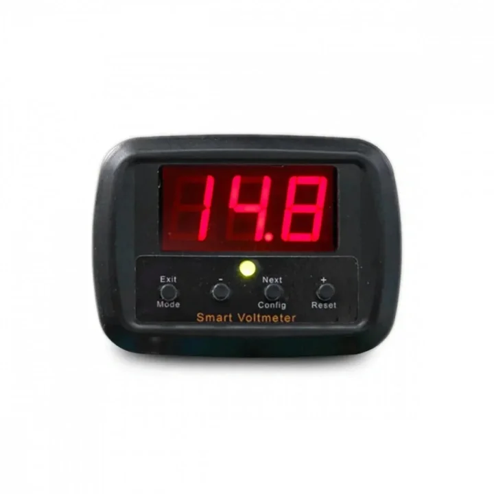 SPL Lab Smart Voltmeter, extremt snabb voltmätare, röd Premium