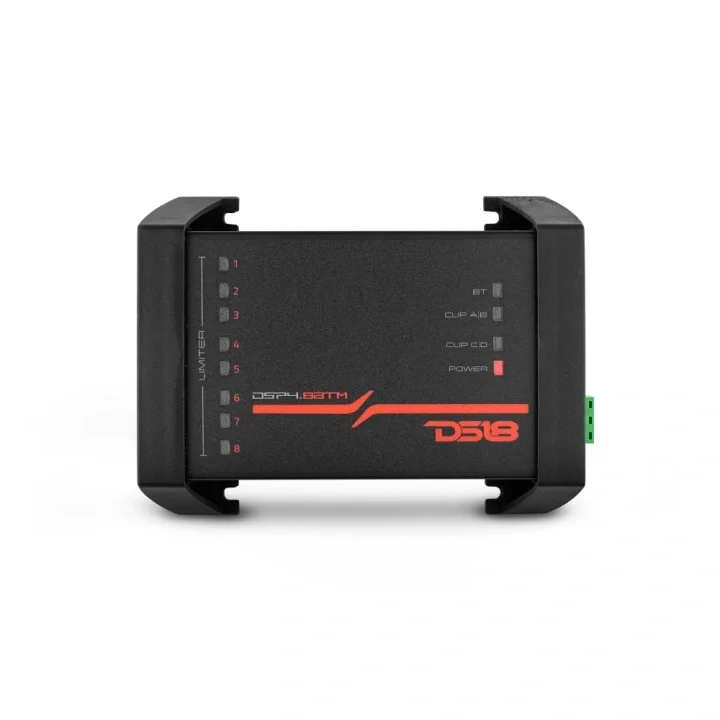 Kampanjpris DS18 DSP4.8BTM, 8-kanalig ljudprocessor med inbyggd Bluetooth