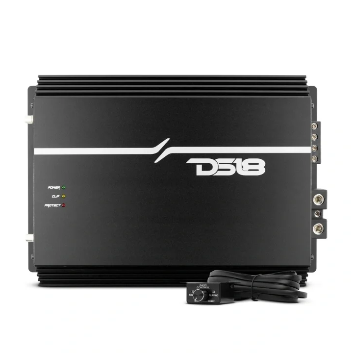 Nyhet DS18 EXL-P2000X1D, monoblock