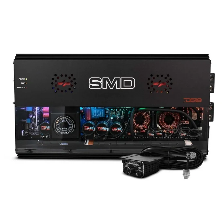 DS18 SMD-5000.1D, monoblock - Steve Meade Designs Kundfavorit