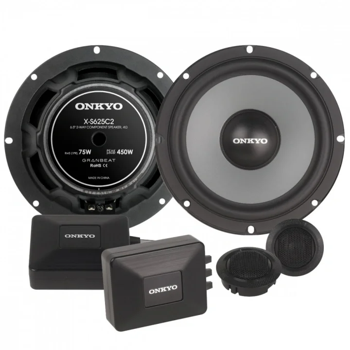 Onkyo X-S625C2, 6.5 tums kitsystem Begränsat antal