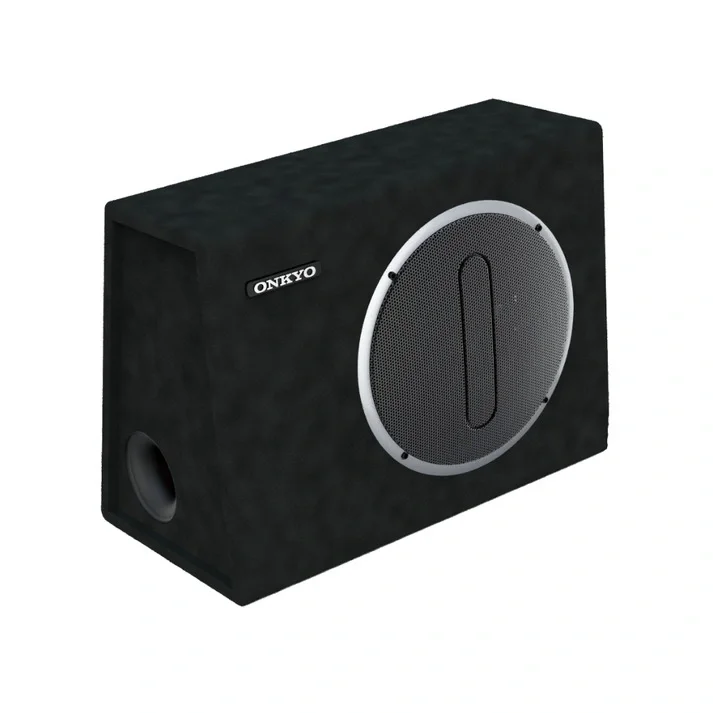 Onkyo X-W250AW, slimmad aktiv 10 tums baslåda Fynd