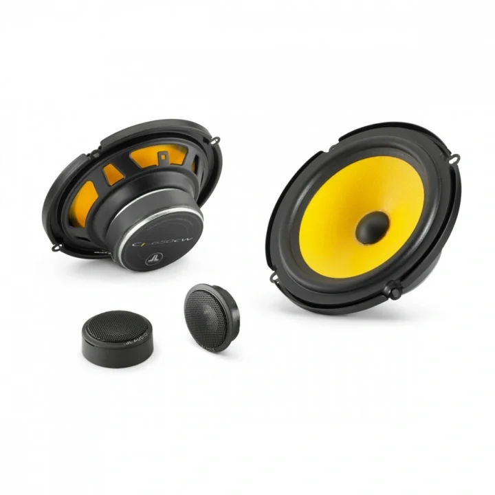 JL Audio C1-650, 2-vägs 6.5 tums kitsystem Sista chansen