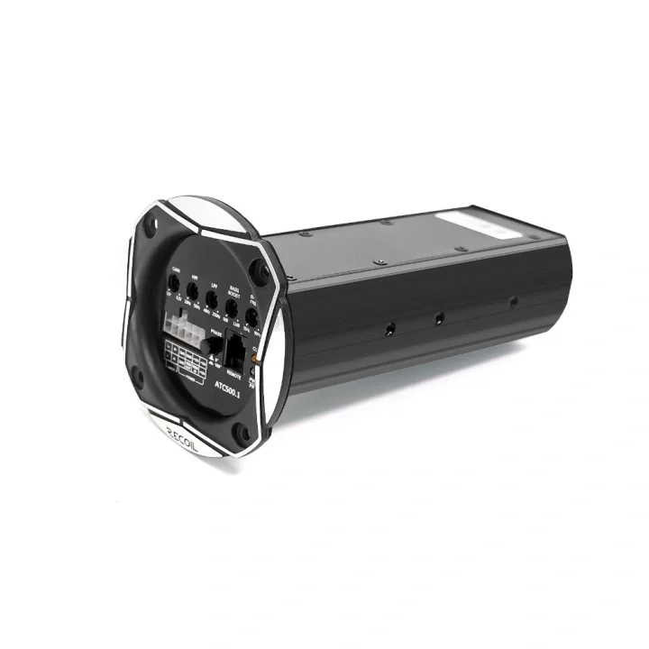 Snabb leverans Recoil ATC500.1, monoblock för inbyggnad