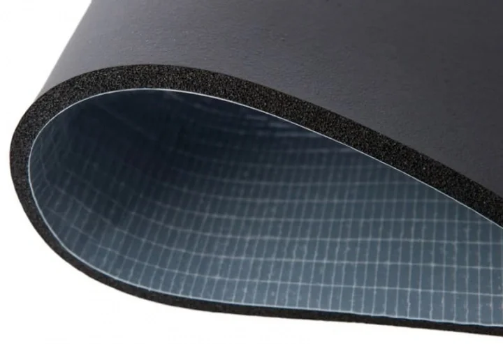 Kampanjpris Vibrofiltr Autoshim Black Flex 10 Rubber Foam, 1x10 meters rulle