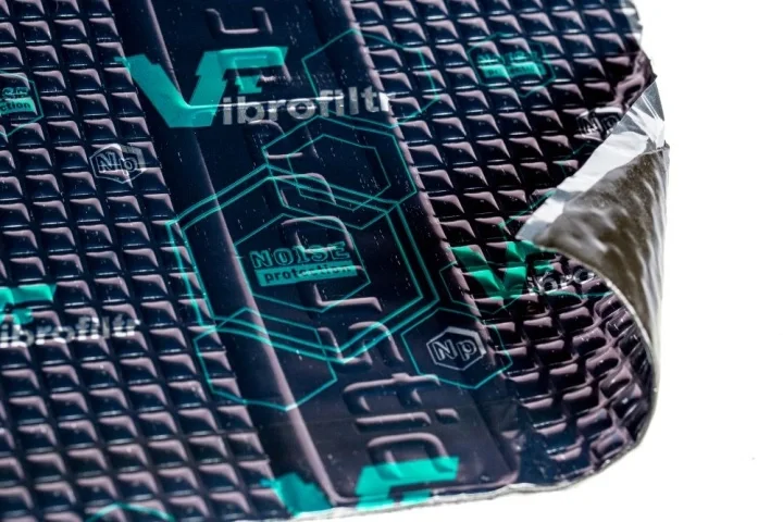 Reapris 1.5 mm Vibrofiltr dämpmatta, 25 ark