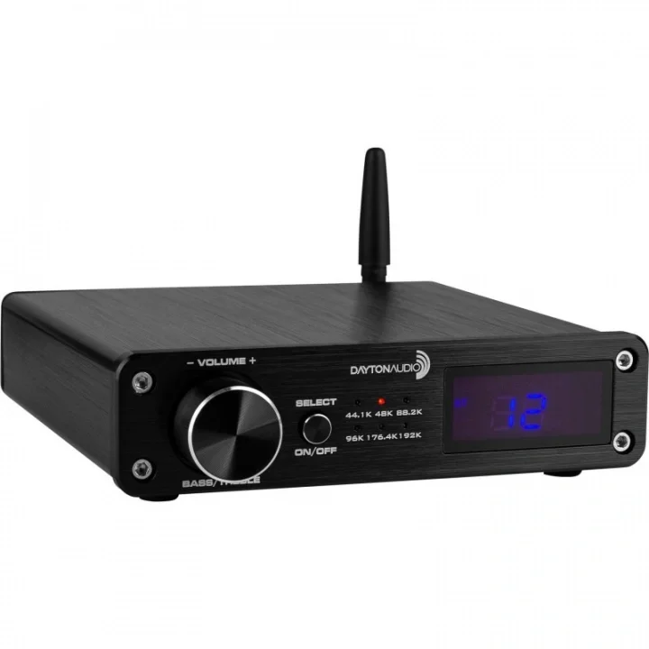 Dayton Audio DTA-PRO mikroförstärkare med BT & DAC Fynd