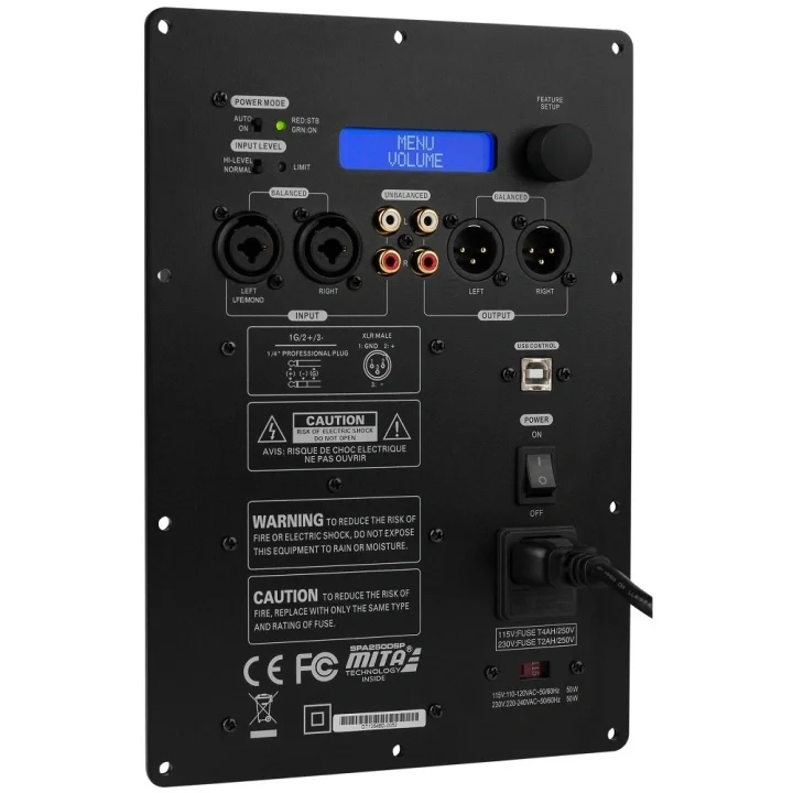 Dayton Audio SPA250DSP Fynd