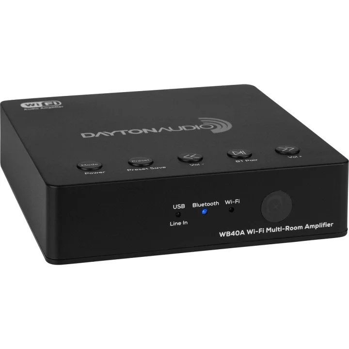 Billig Dayton Audio WB40A förstärkare med Wifi & Bluetooth