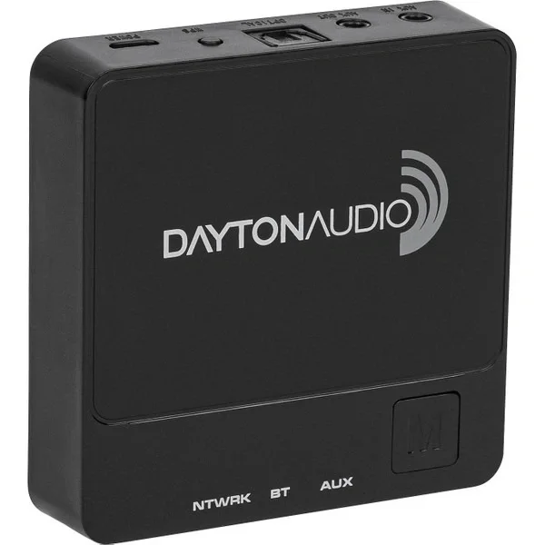 Bästa pris Dayton Audio WBA51, nätverksstreamer med BT & Wi-Fi
