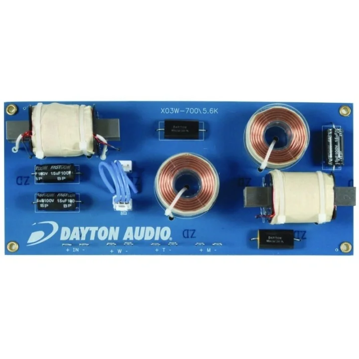 Populärt val Dayton Audio XO3W-700/5.6K