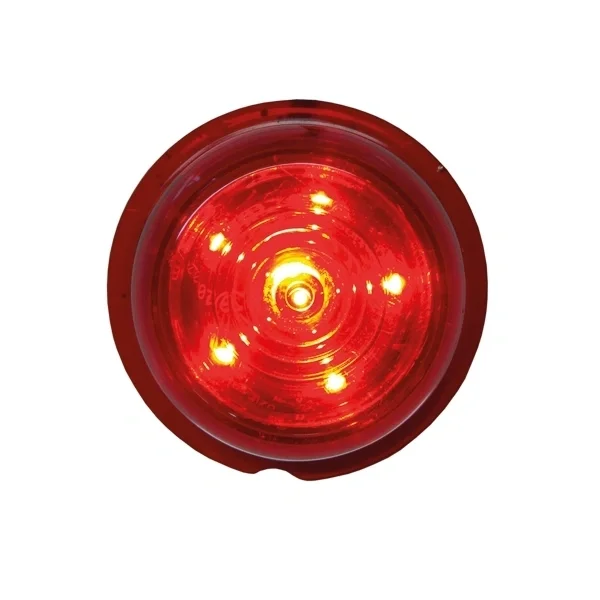 Strands Viking Positionsljus 6 LED, Röd Kundfavorit