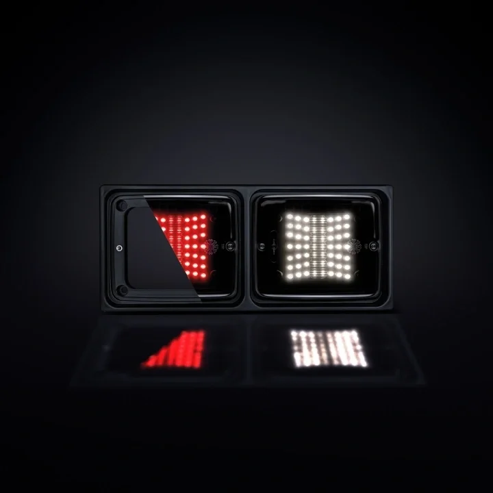 Begränsad tid Strands Ize LED Frame Double- Horizontal