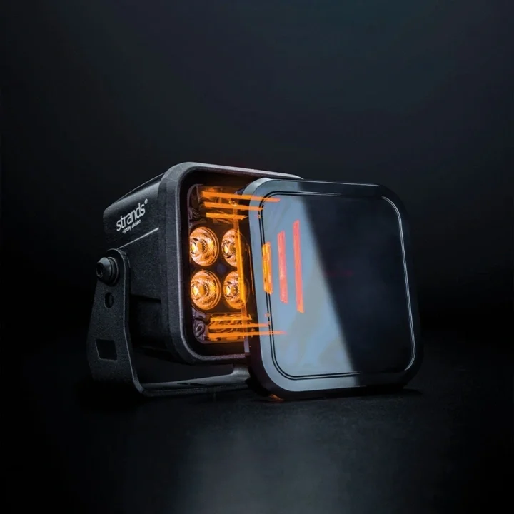 Beställ idag Strands Dark Knight Fortex Arbetsljus 38W Orange