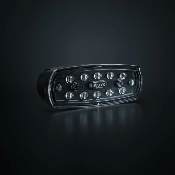 Outlet Strands NUUK E-Line Svart R 13W