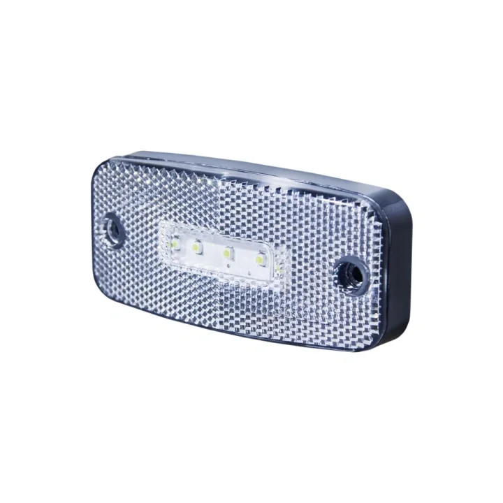 Lågt pris Strands Pos.Ljus LED Vit 5LED,E-Märkt, 12-24V