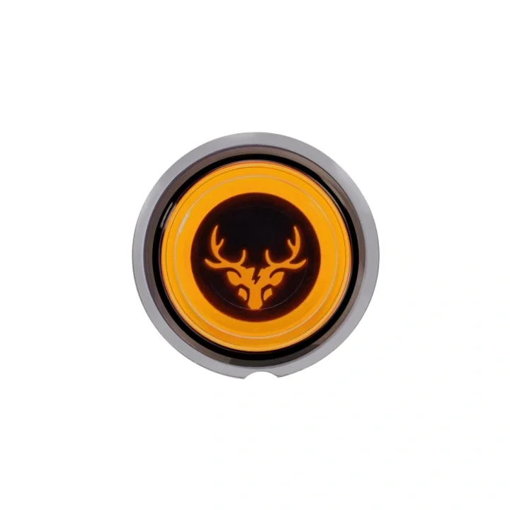 Fri frakt Strands Freedom Viking Sidomarkering/Blinkers Orange - 12 LED