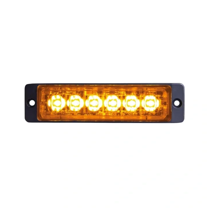 Strands Riktat Blixtljus Orange 6 LED Köp nu