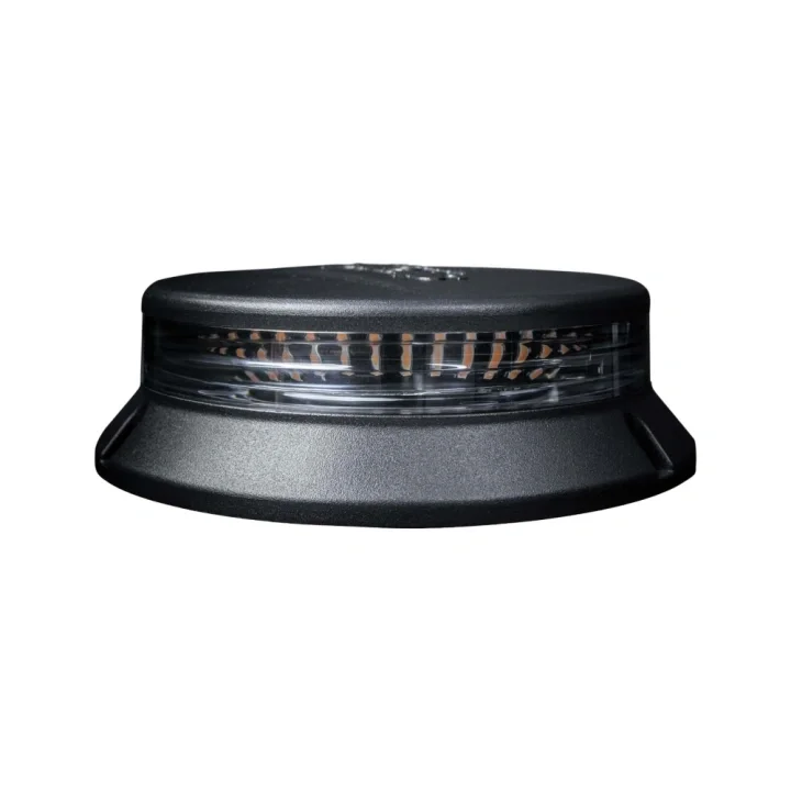 Fri frakt Strands Cruise Light Roterande Varningsljus LED Planmontage/Klar Lins