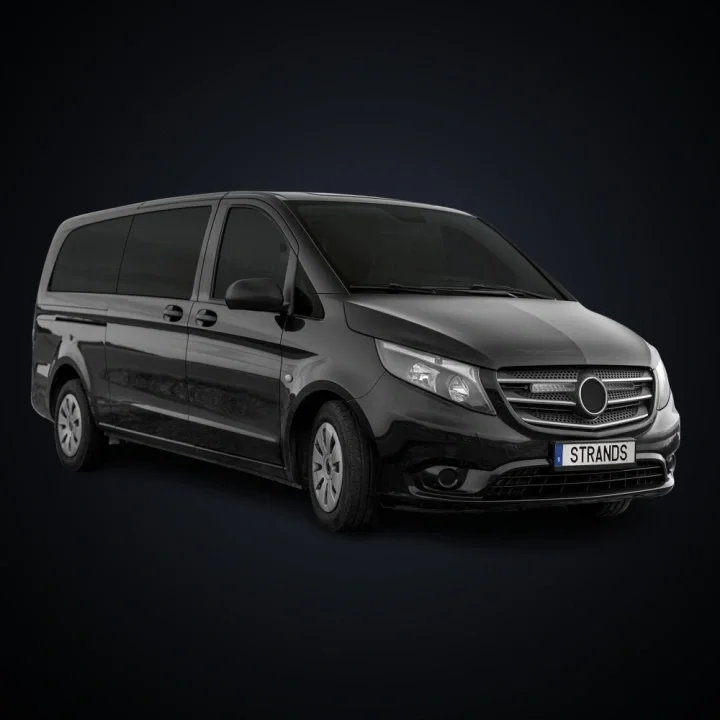 Köp nu Strands LEDrampspaket NUUK 2X 10”, Mercedes Vito 2015-2021