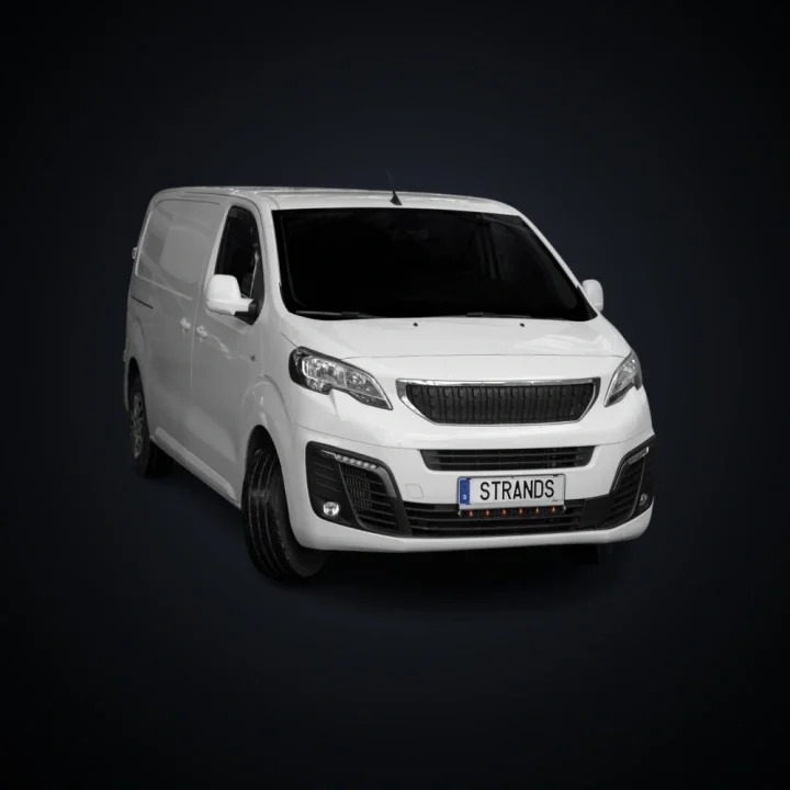 Strands LED-Rampspaket Dark Knight NUUK 20", Peugeot Expert 2020-2024 Fynd