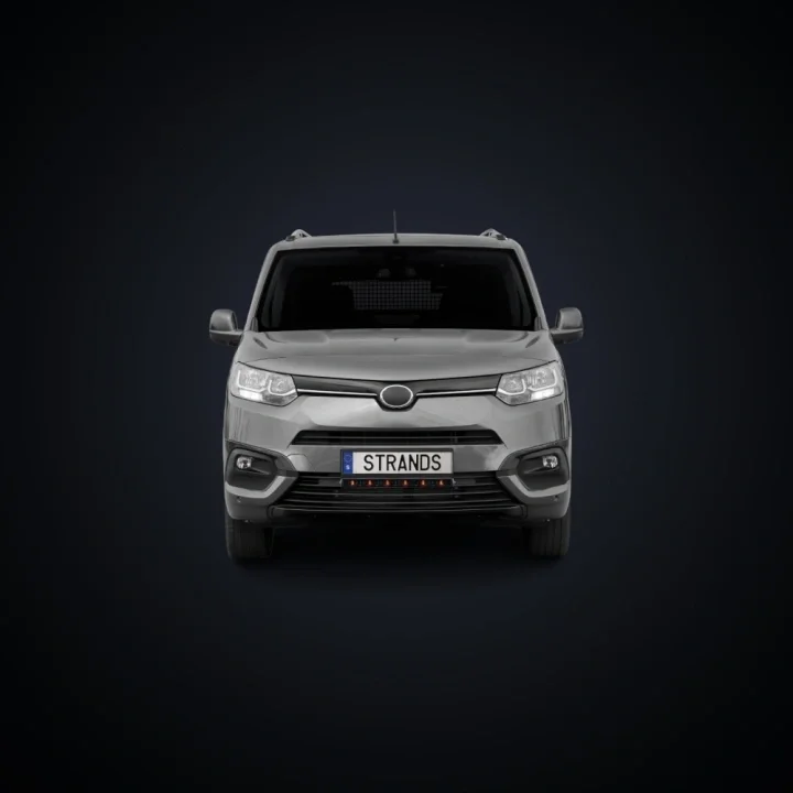 Endast denna vecka Strands LED-Rampspaket Dark Knight NUUK 20", Toyota Proace 2016-2023