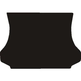 Nålfilt bagagerumsmatta till Hyundai Santa Fe 2000-2005 Snabb frakt