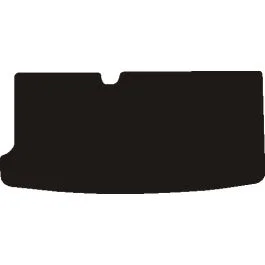 Outlet Nålfilt bagagerumsmatta till Hyundai i10 hatchback 2008-2009