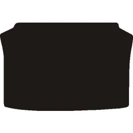 Nålfilt bagagerumsmatta till Seat Ibiza IV 2002-2004 Hatchback Snabb frakt