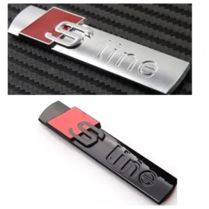 Endast idag Audi S-Line Emblem logotyp märke – Original