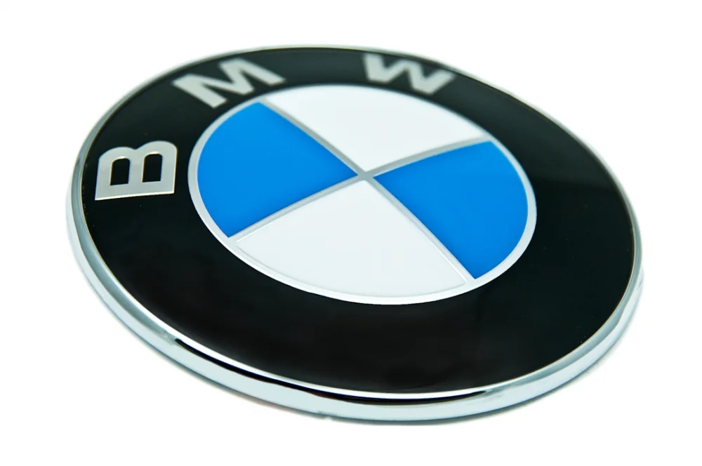 Kundfavorit BMW Emblem Original (OEM) Blå/Vit | 73, 78 & 82 mm