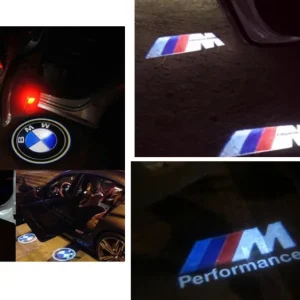 Lägg i varukorgen BMW Dörrbelysning LED M Logga | Plug & Play