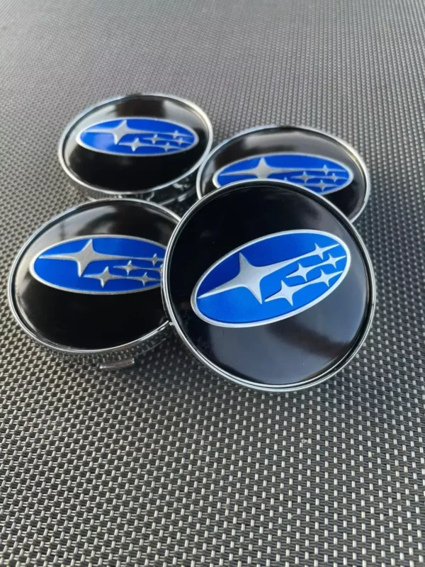 Subaru Centrumkåpor | 56, 60, 65 & 68 mm 4st Fynd